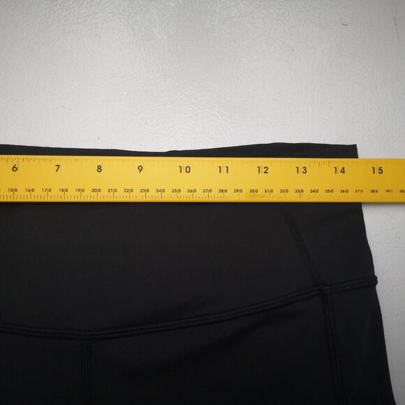 Prana Ladies Size Large Plain Black Ankle Length Exercise Leggings - Picture 4 of 6